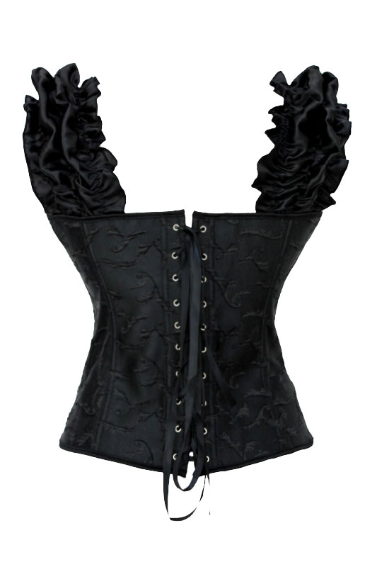 Mourning Belle Corset